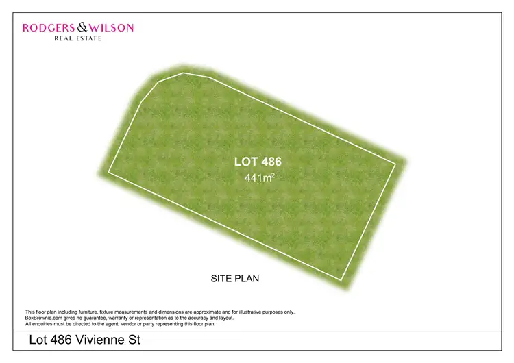 Main view of Homely land listing, Lot 486 Vivienne St, Coomera QLD 4209