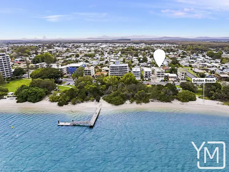 Second view of Homely apartment listing, 4/58 Esplanade, Golden Beach QLD 4551
