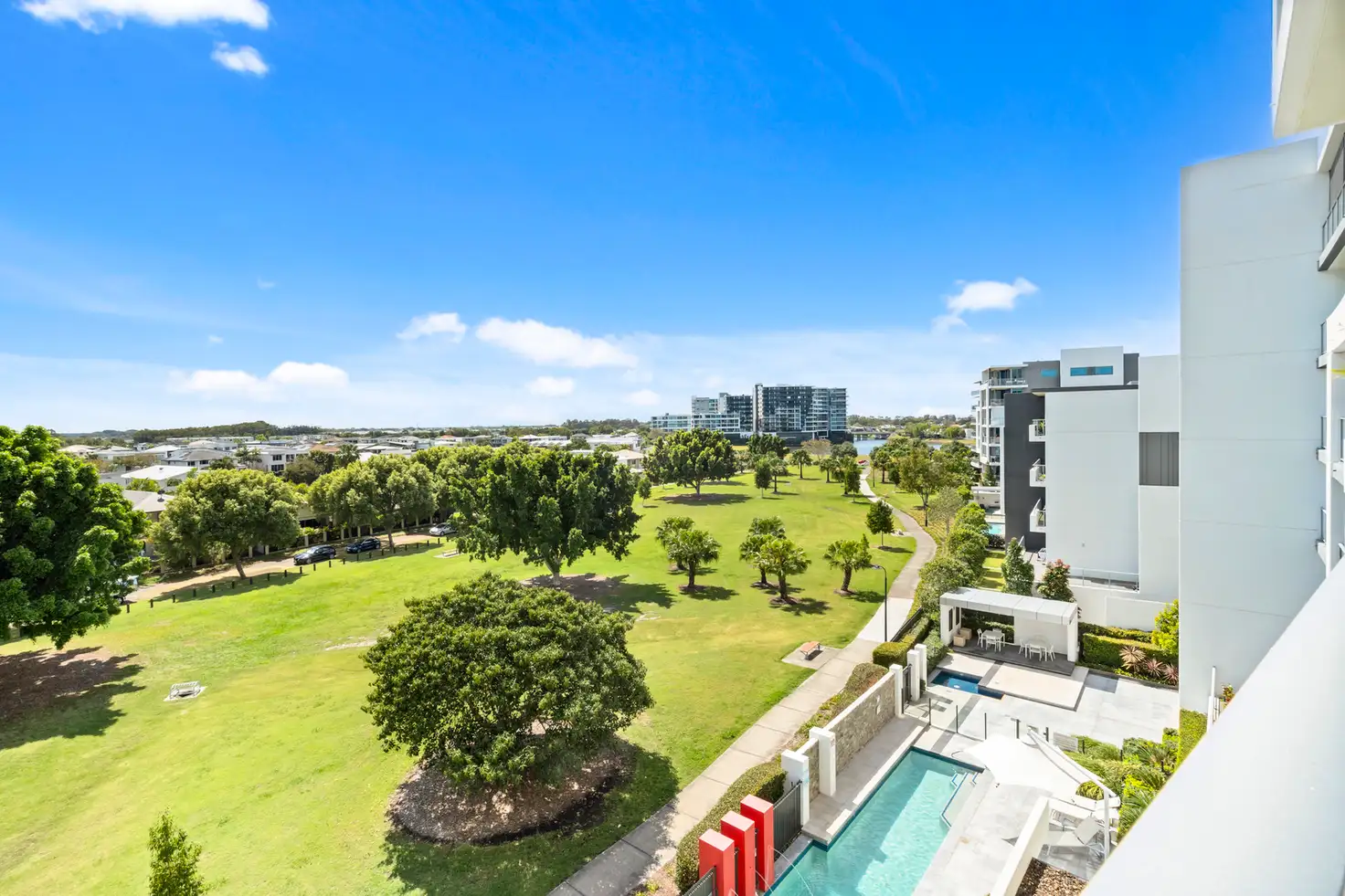 Main view of Homely apartment listing, 405/11 Compass Drive, Biggera Waters QLD 4216