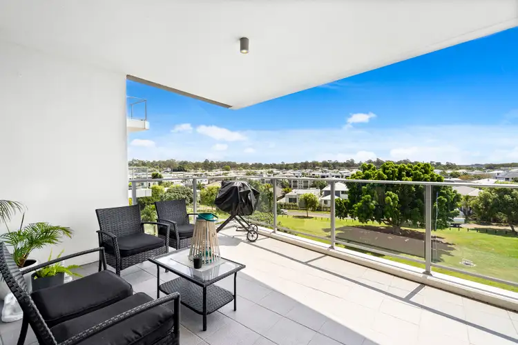 Second view of Homely apartment listing, 405/11 Compass Drive, Biggera Waters QLD 4216