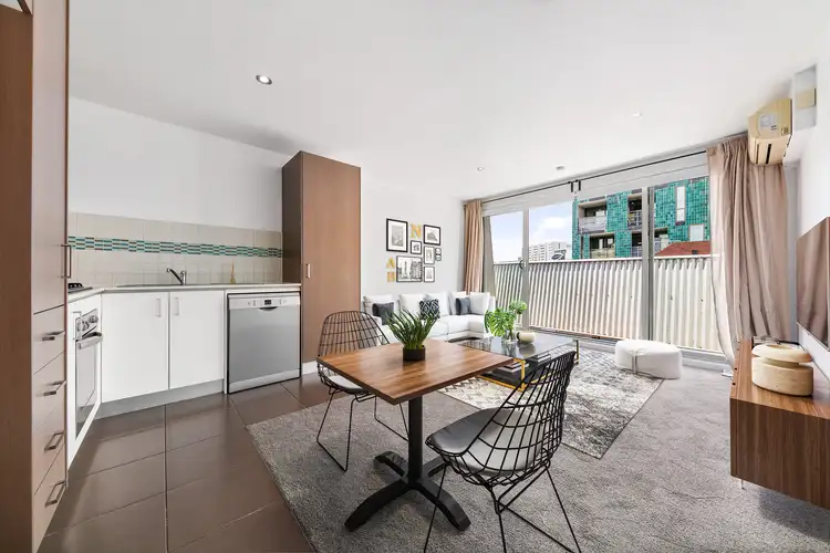 Second view of Homely apartment listing, 403/9-13 O'Connell Street, North Melbourne VIC 3051