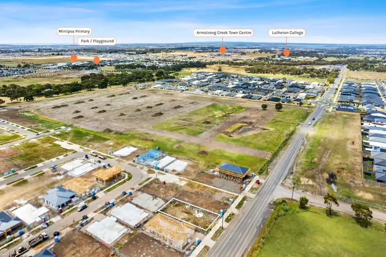 Main view of Homely land listing, 148 Whites Road, Mount Duneed VIC 3217