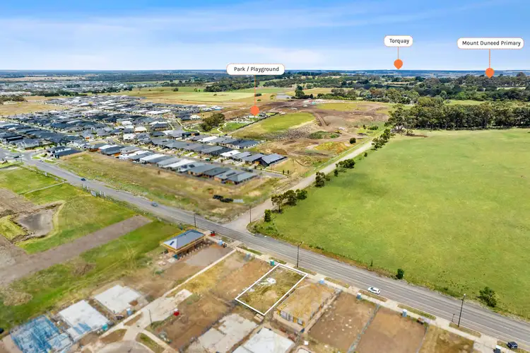 Second view of Homely land listing, 148 Whites Road, Mount Duneed VIC 3217