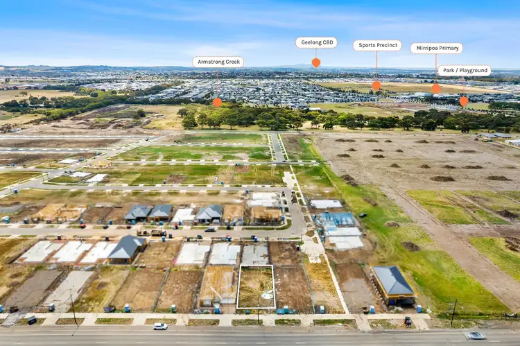 Third view of Homely land listing, 148 Whites Road, Mount Duneed VIC 3217