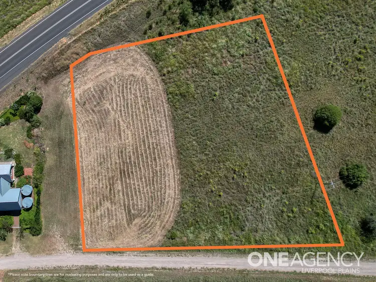 Second view of Homely land listing, 5-11 Moffatt Street, Breeza NSW 2381