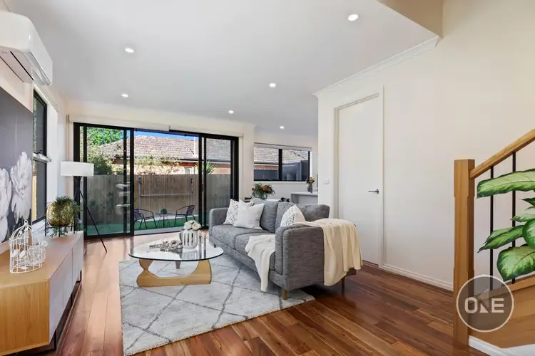 Second view of Homely townhouse listing, 25 Kerr Street, Blackburn VIC 3130