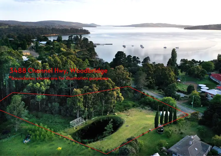 3488 Channel Highway, Woodbridge TAS 7162