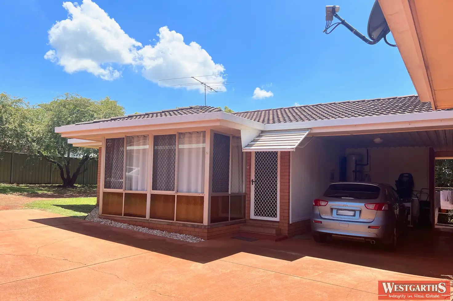 Main view of Homely unit listing, 5/43 James Street, East Toowoomba QLD 4350