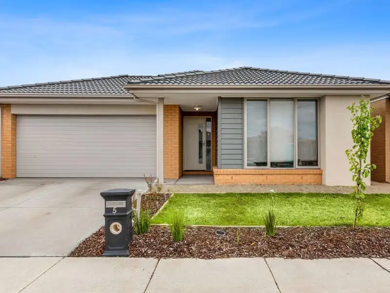 Main view of Homely house listing, 5 Fragrant Drive, Lara VIC 3212