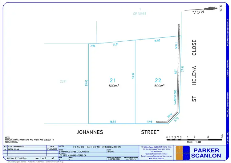 Seventh view of Homely land listing, 2 Johannes Street, Lochinvar NSW 2321