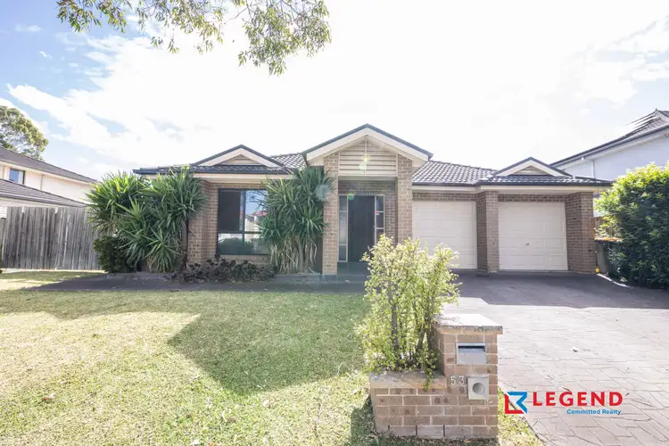 Main view of Homely house listing, 53 Somerset Street, Stanhope Gardens NSW 2768