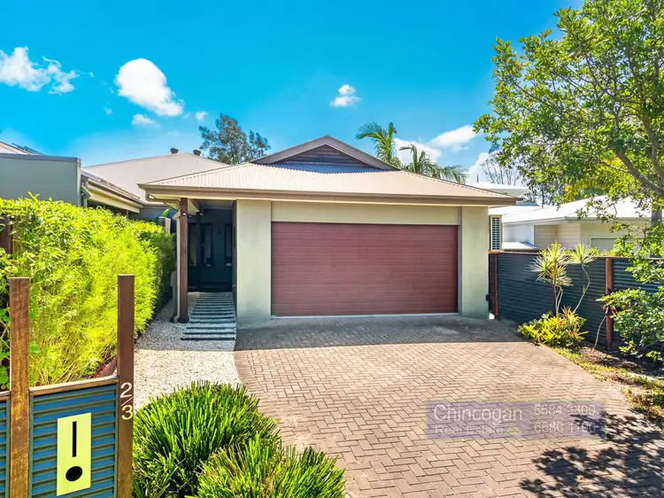 Second view of Homely semi-detached listing, 2/3 Halyard Court, Ocean Shores NSW 2483