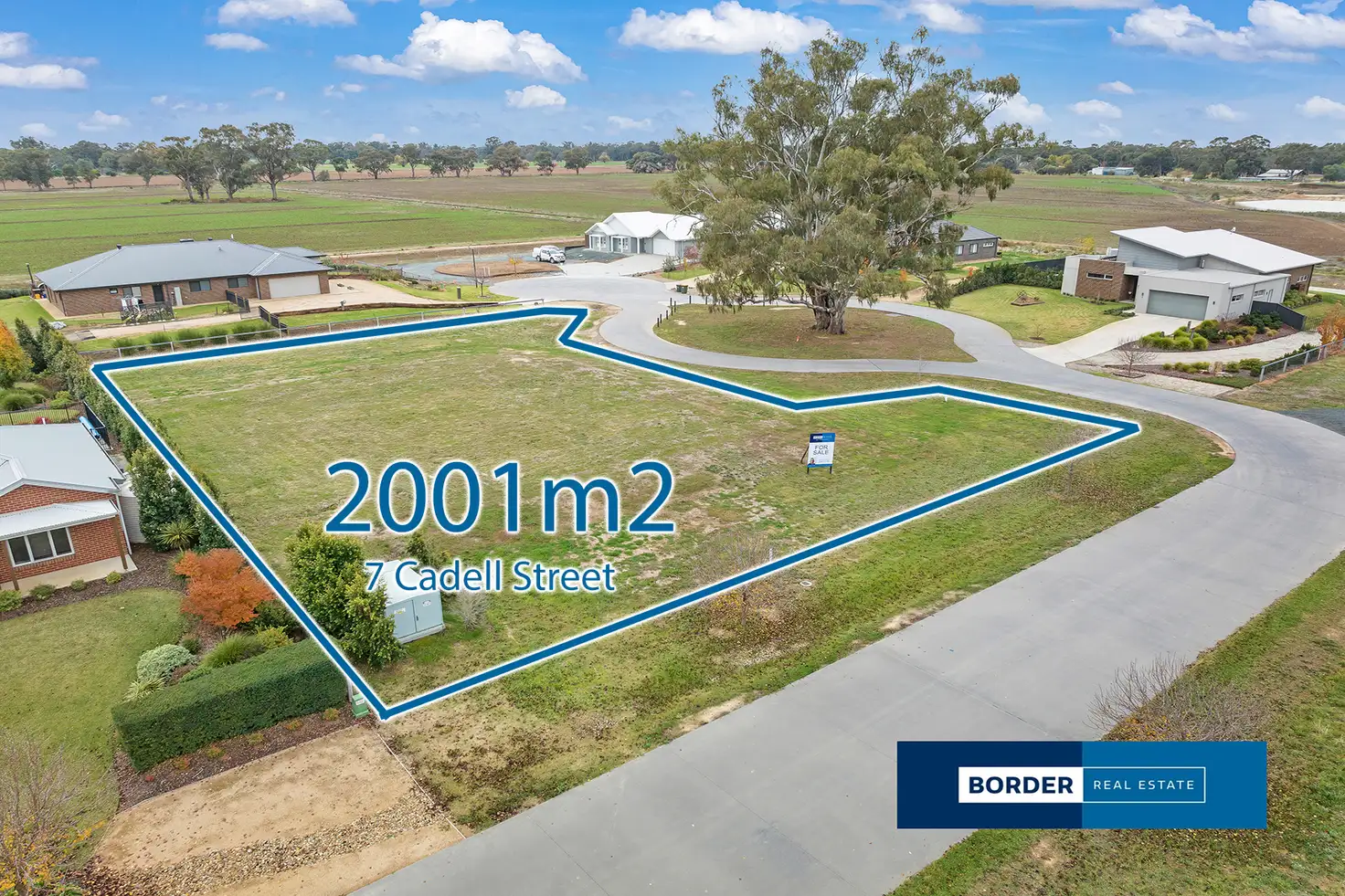 Main view of Homely land listing, 7 Cadell Street, Moama NSW 2731