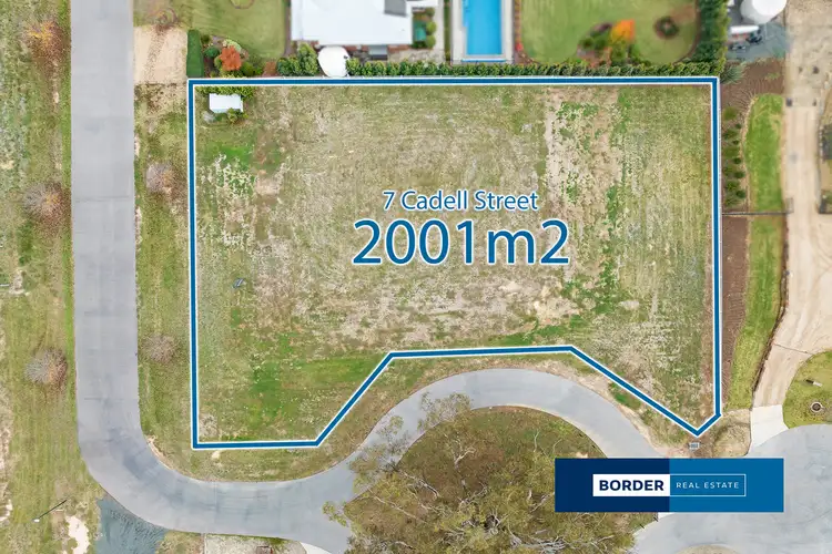 Third view of Homely land listing, 7 Cadell Street, Moama NSW 2731