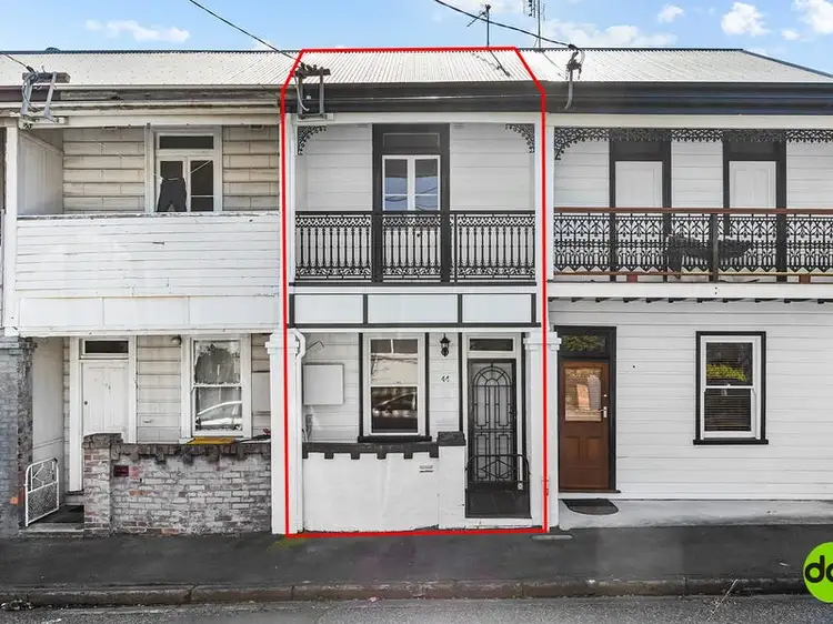 Main view of Homely terrace listing, 44 Railway Street, Cooks Hill NSW 2300