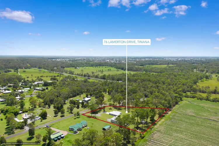 Second view of Homely house listing, 76 Lamerton Drive, Tinana QLD 4650