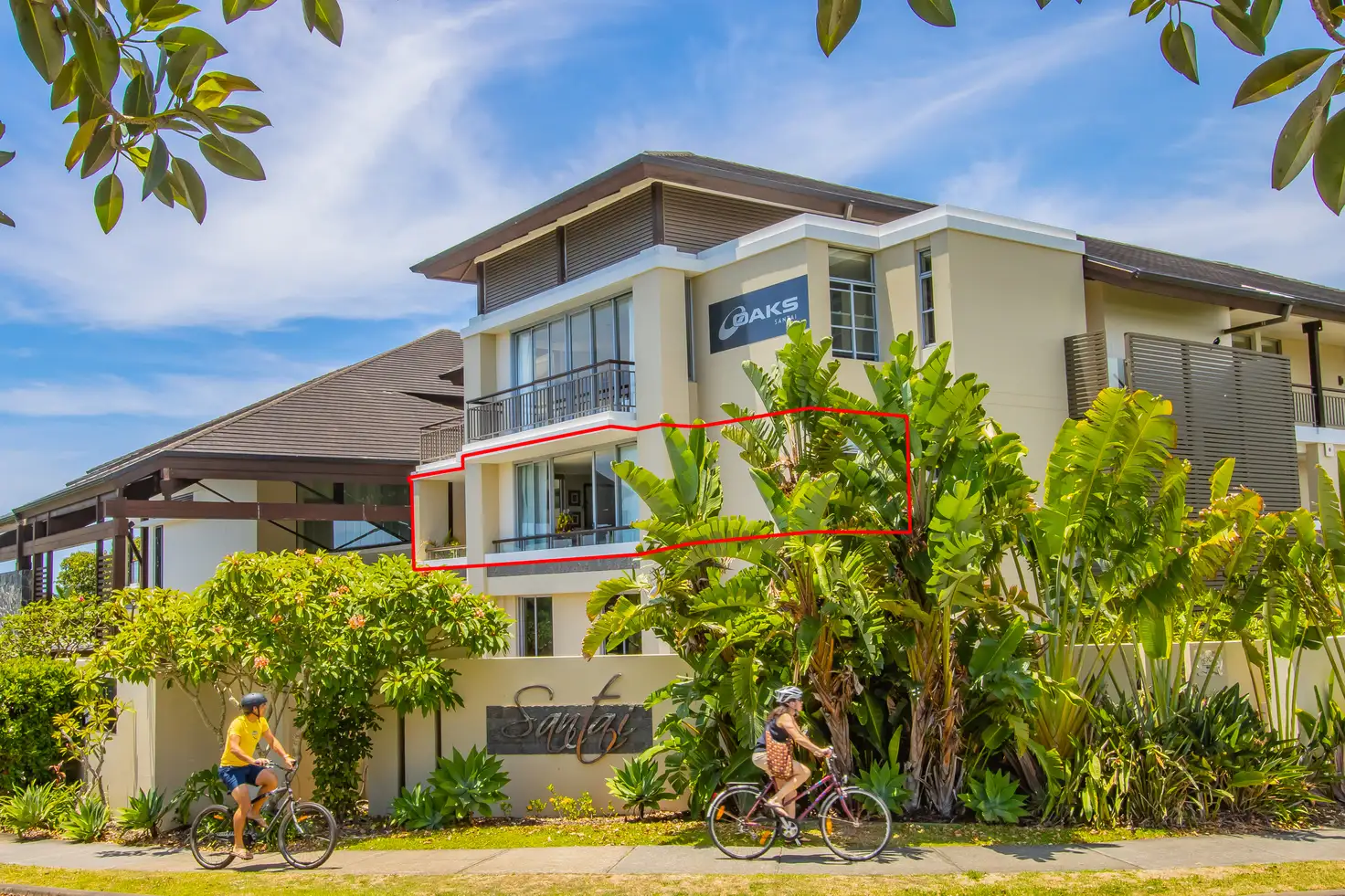 Main view of Homely unit listing, Unit 220 Santai Resort/53/9-13 Dianella Drive, Casuarina NSW 2487