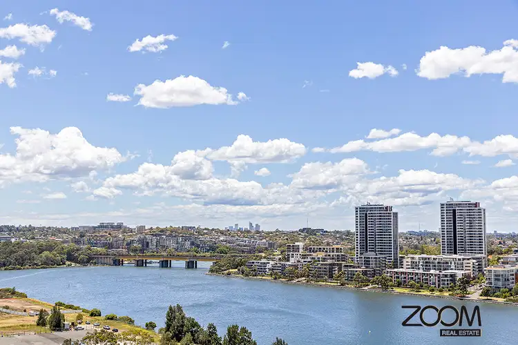 Main view of Homely apartment listing, 1602/18 Footbridge Boulevard, Wentworth Point NSW 2127