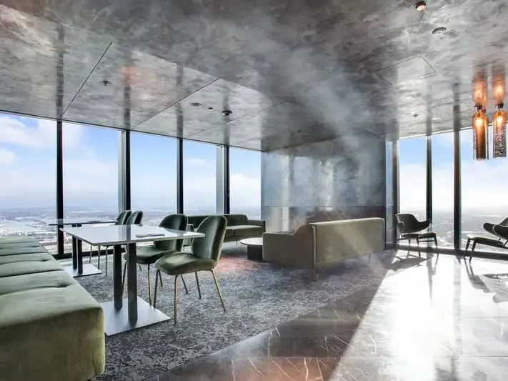 Second view of Homely apartment listing, 1605/452 Elizabeth Street, Melbourne VIC 3000
