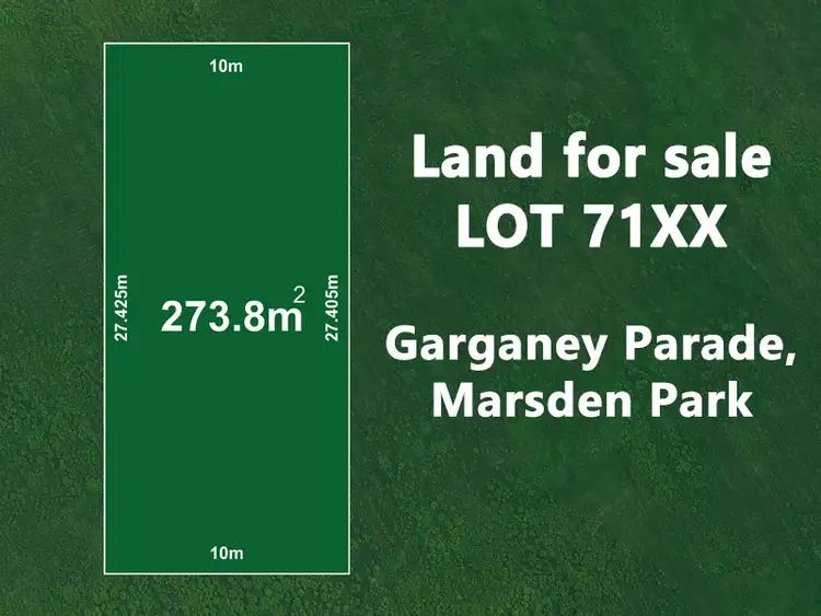 Main view of Homely land listing, LOT 71xx GARGANEY PARADE, Marsden Park NSW 2765
