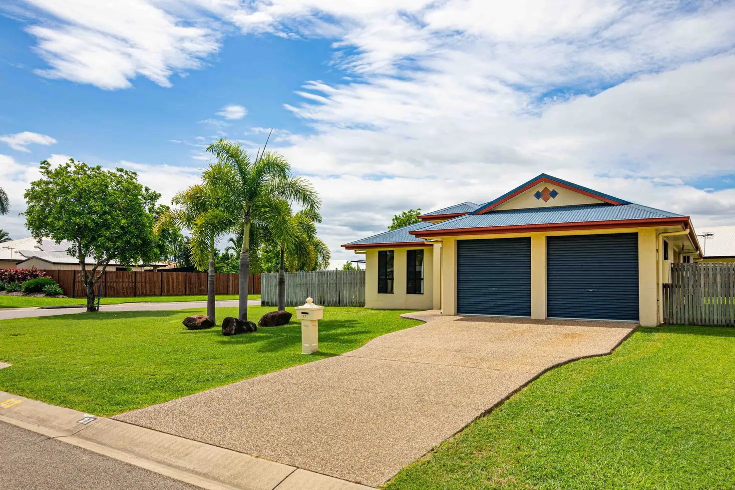Main view of Homely house listing, 21 Bamboo Crescent, Mount Louisa QLD 4814