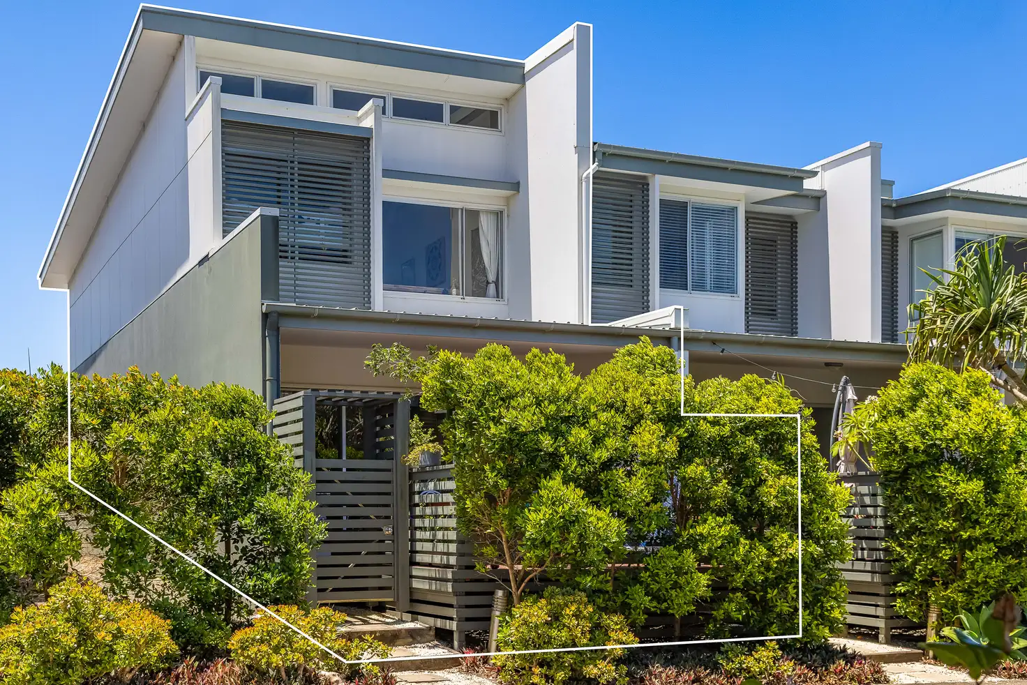 Main view of Homely unit listing, 6/1-7 Canthium Way, Casuarina NSW 2487