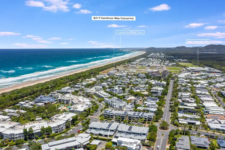 Second view of Homely unit listing, 6/1-7 Canthium Way, Casuarina NSW 2487