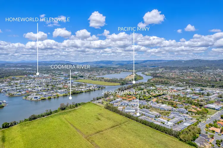 Main view of Homely townhouse listing, 24/26 YAUN STREET, Coomera QLD 4209