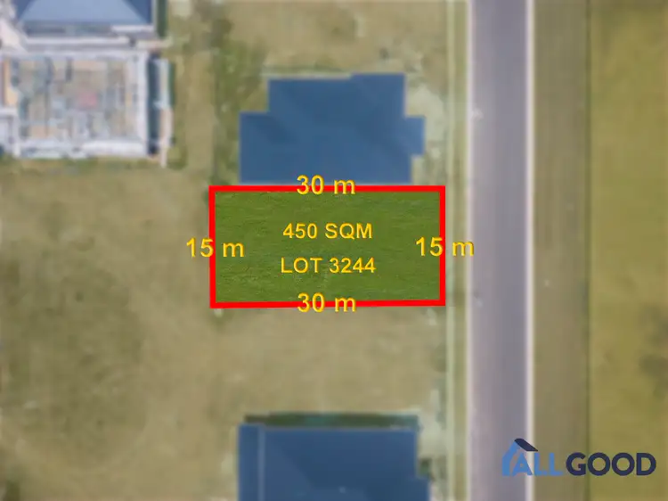 Main view of Homely land listing, LOT 3244, 54 Sunburst Circuit, Box Hill NSW 2765