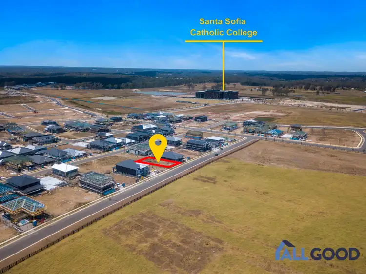 Third view of Homely land listing, LOT 3244, 54 Sunburst Circuit, Box Hill NSW 2765