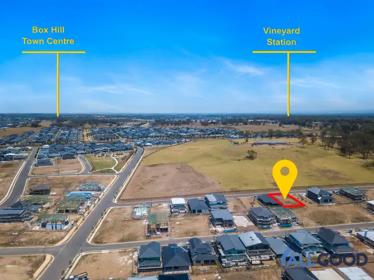 Fourth view of Homely land listing, LOT 3244, 54 Sunburst Circuit, Box Hill NSW 2765