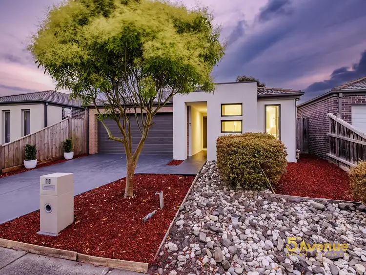 Second view of Homely house listing, 15 Ogle Way, Cranbourne North VIC 3977