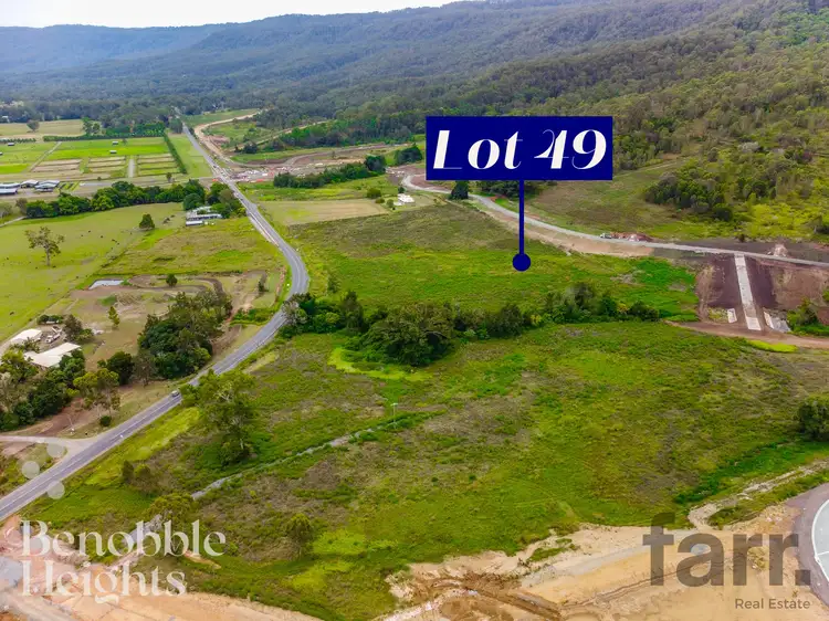 Main view of Homely land listing, LOT 49, 2558 Beaudesert Nerang Road, Benobble QLD 4275