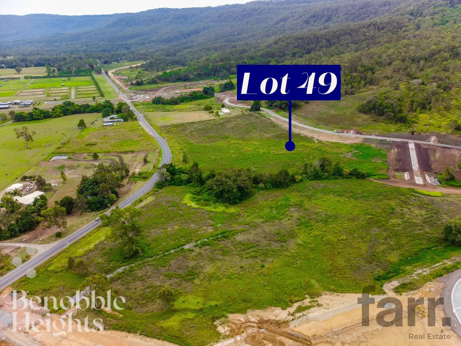 Main view of Homely land listing, LOT 49, 2558 Beaudesert Nerang Road, Benobble QLD 4275