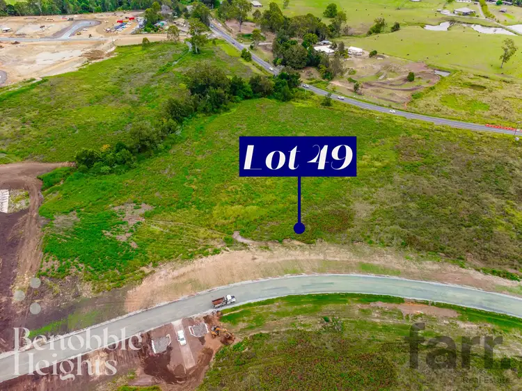 Third view of Homely land listing, LOT 49, 2558 Beaudesert Nerang Road, Benobble QLD 4275