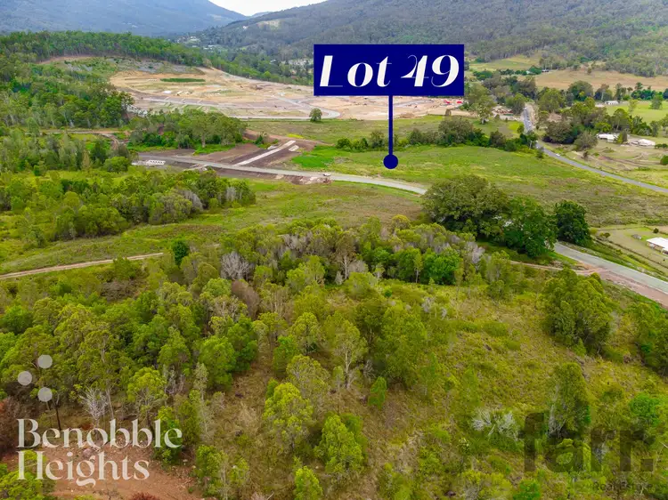 Sixth view of Homely land listing, LOT 49, 2558 Beaudesert Nerang Road, Benobble QLD 4275