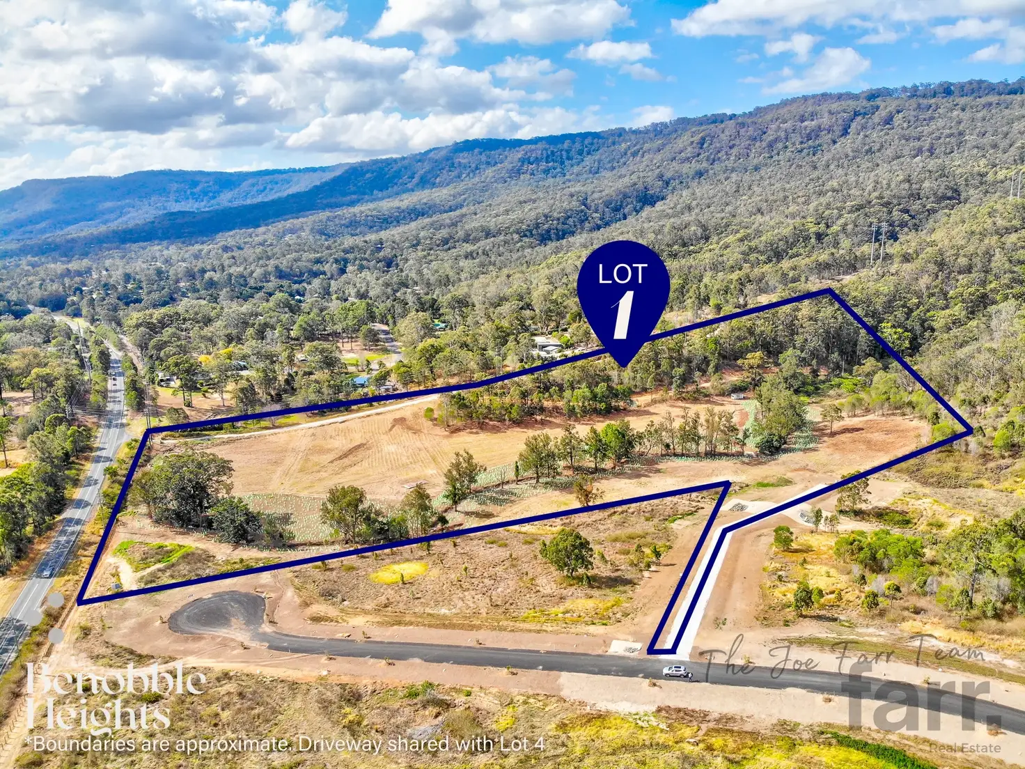 Main view of Homely land listing, LOT 1, 2558 Beaudesert Nerang Road, Canungra QLD 4275