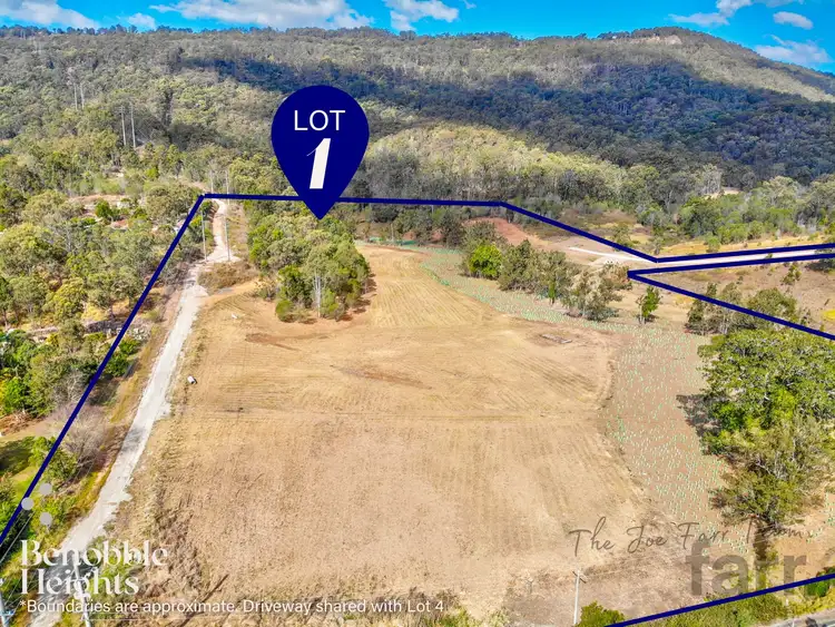 Fourth view of Homely land listing, LOT 1, 2558 Beaudesert Nerang Road, Canungra QLD 4275