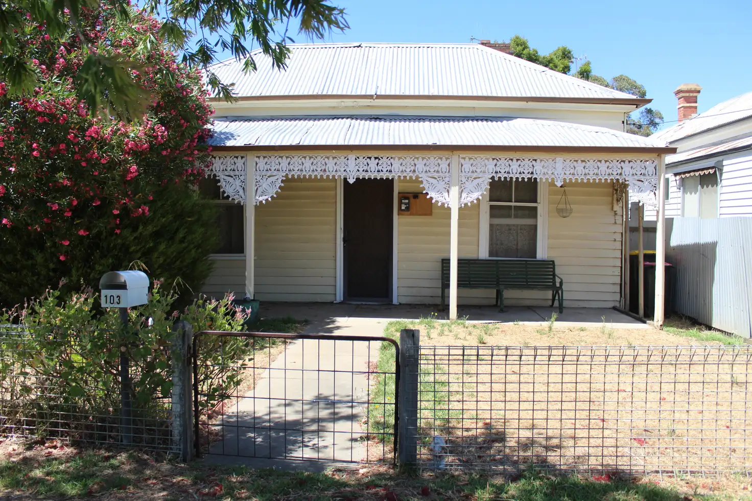 Main view of Homely house listing, 103 Macpherson Street, Nhill VIC 3418