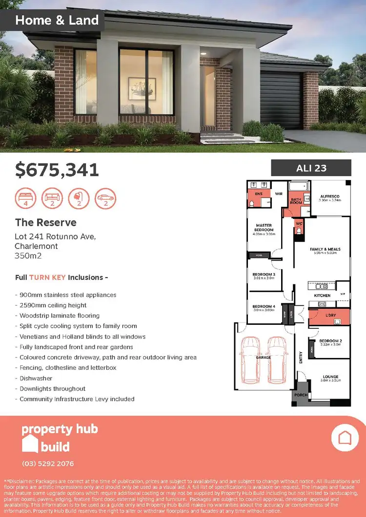 Second view of Homely land listing, 26 Rotunno Drive, Charlemont VIC 3217