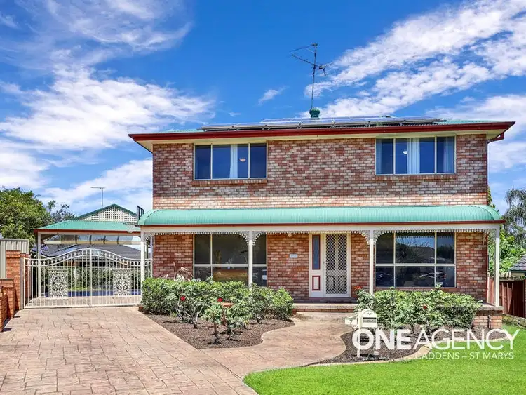 7 Thoar Place, Claremont Meadows NSW 2747