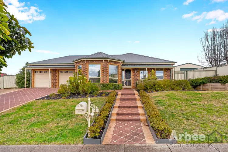 Main view of Homely house listing, 14 Maddison Circuit, Darley VIC 3340