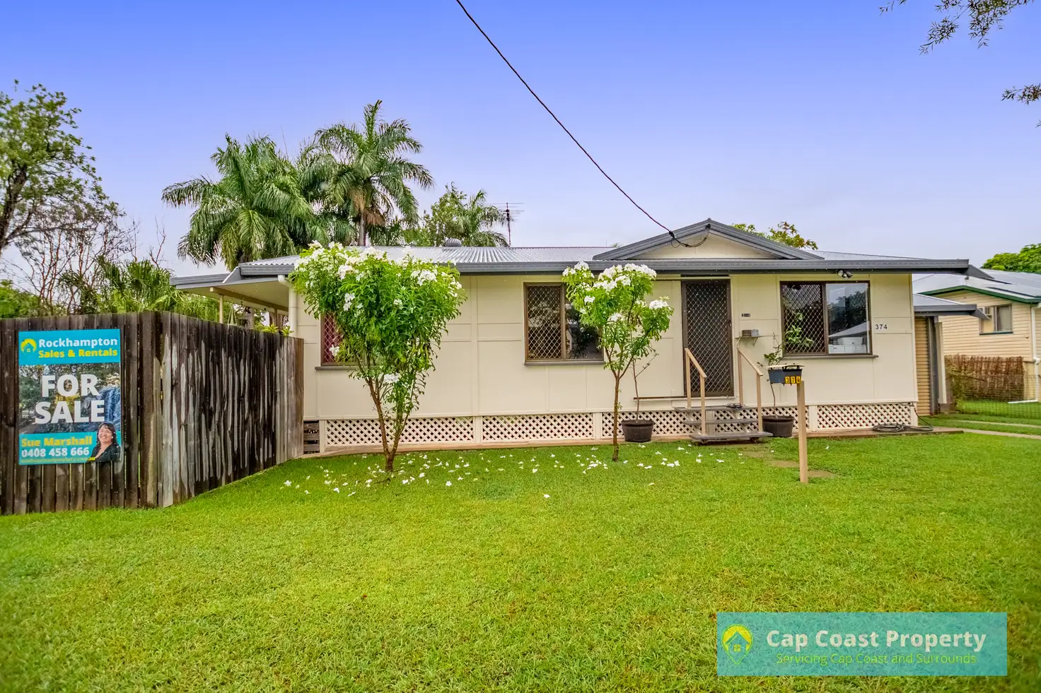 Main view of Homely house listing, 374 Paterson Avenue, Koongal QLD 4701