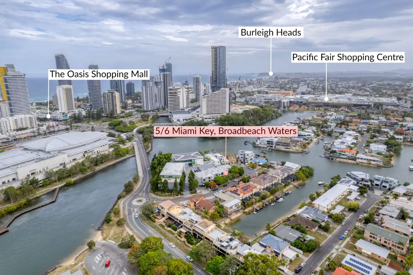 Main view of Homely apartment listing, 5/6 Miami Key, Broadbeach Waters QLD 4218