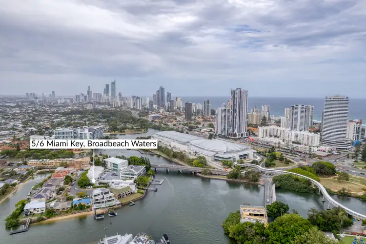 Fifth view of Homely apartment listing, 5/6 Miami Key, Broadbeach Waters QLD 4218