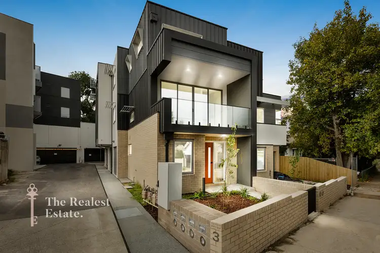 Main view of Homely townhouse listing, 5/3 Parker Street, Pascoe Vale VIC 3044