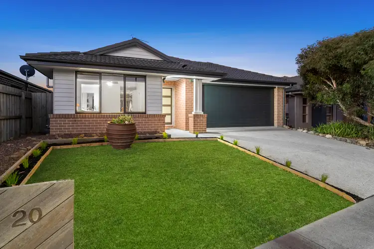 20 Daybreak Avenue, Armstrong Creek VIC 3217