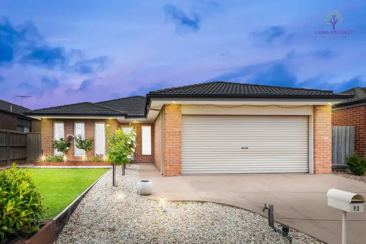 Second view of Homely house listing, 93 Tristania Drive, Point Cook VIC 3030