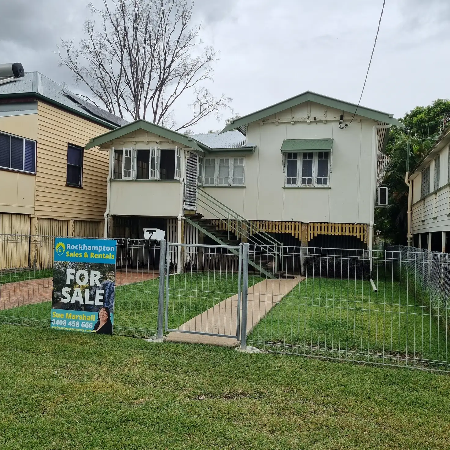Main view of Homely house listing, 7 Wood Street, Depot Hill QLD 4700