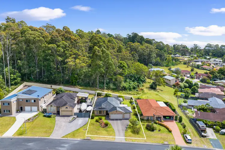 Second view of Homely house listing, 6 Correa Place, Catalina NSW 2536